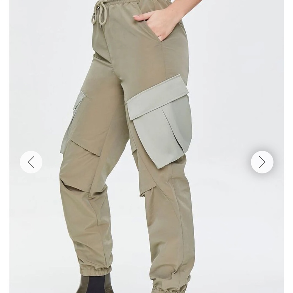 Two tone utility joggers - Picture 5 of 5